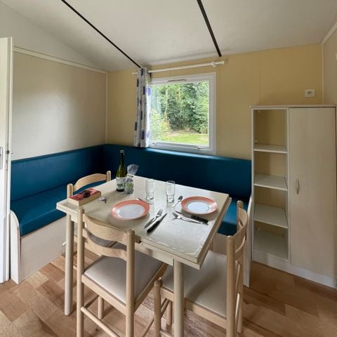 Mobile home 6 persons - Convivial - 31m² - 3 bedrooms