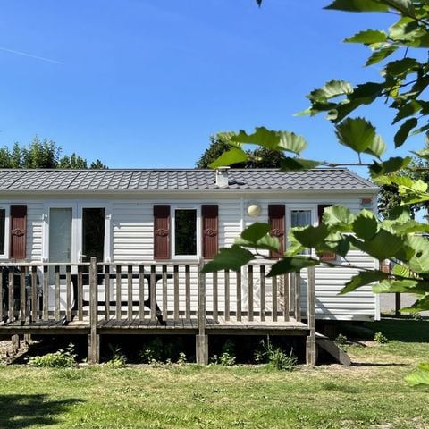 Mobile home 6 persons - Convivial - 31m² - 3 bedrooms