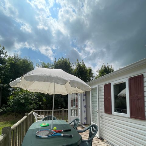 Stacaravan 6 personen - Convivial - 31m² - 3 kamers