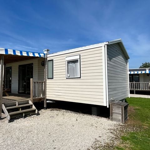 Mobile home 6 persons - Premium - 31m² - 3 bedrooms