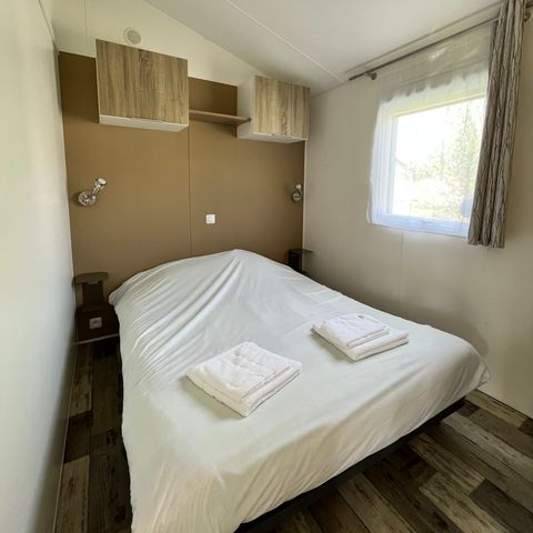 Mobilheim 6 Personen - Premium - 31m² - 3 Zimmer