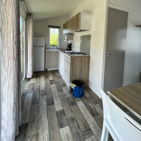 Stacaravan 6 personen - Premium - 31m² - 3 kamers