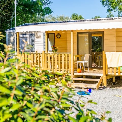 Mobile home 8 persons - Premium mobile home - 36m² - 4 bedrooms