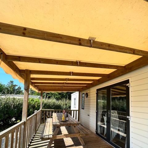 Mobile home 8 persons - Premium mobile home - 36m² - 4 bedrooms