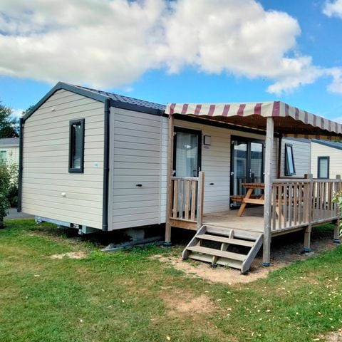 MOBILHOME 4 personnes - Convivial - 31m² - 2 chambres