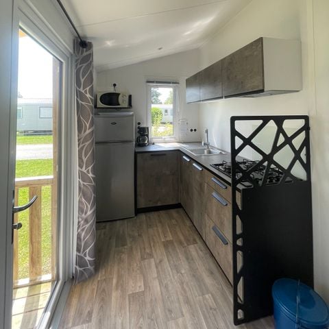 Stacaravan 4 personen - Convivial - 31m² - 2 kamers