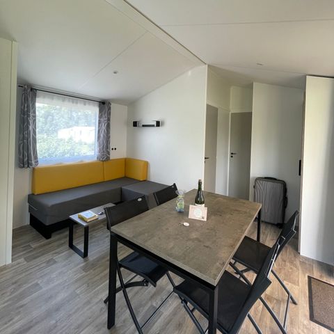 Stacaravan 4 personen - Convivial - 31m² - 2 kamers
