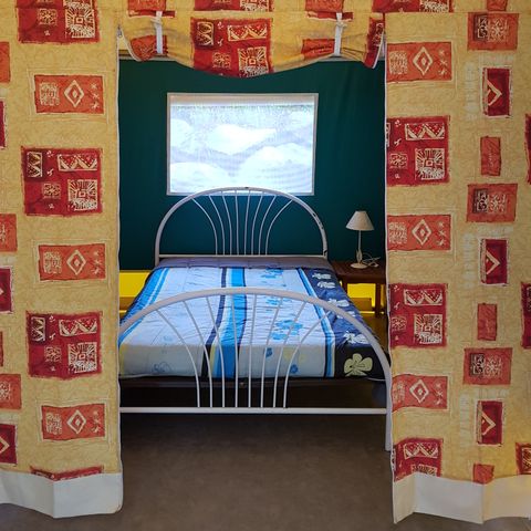 CANVAS BUNGALOW 5 people - KIWI canvas tent - without sanitary facilities
