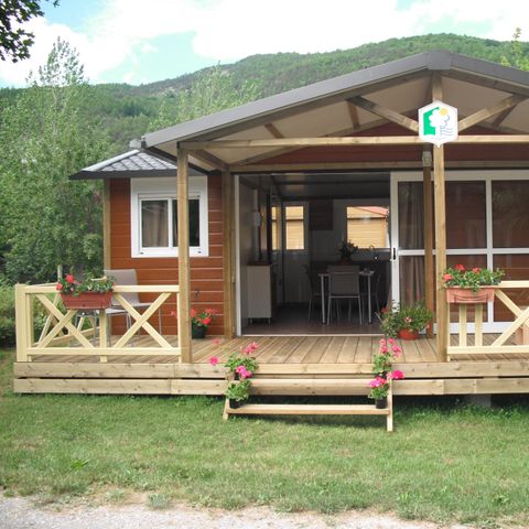 CHALET 6 personas - Chalet Samoha 35 m2 - 1/6 ¨Personas