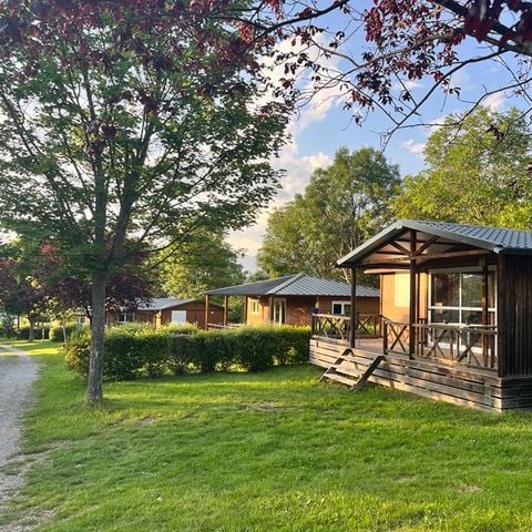 CHALET 6 persone - Chalet Samoha 32 m2 - 3 camere da letto - 6 posti letto