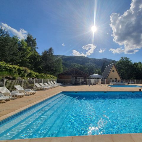 Chalet 6 personnes - Chalet Samoha 32 m2 - 3 chambres - 6 Personnes