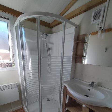 Chalet 6 personen - Samoha chalet 32 m2 - 3 slaapkamers - 6 slaapplaatsen