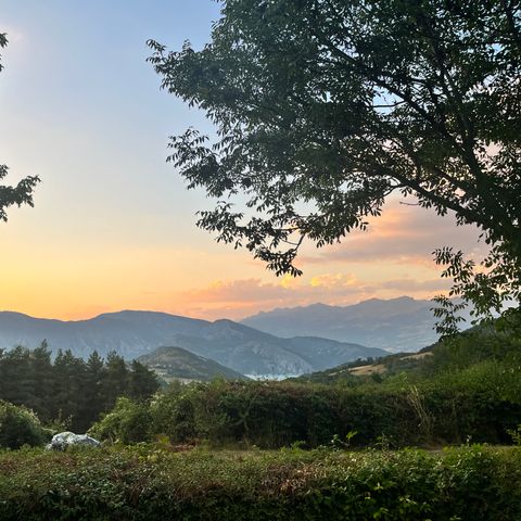 CHALET 6 people - Chalet with panoramic lake view 35 M2