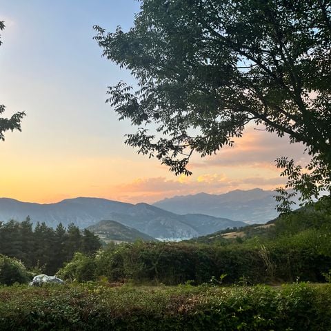 CHALET 6 persone - Chalet con vista panoramica sul lago 35 M2