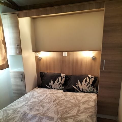 CHALET 6 persone - Chalet con vista panoramica sul lago 35 M2