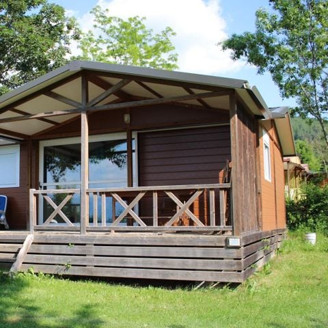 CHALET 6 persone - Chalet con vista panoramica sul lago 35 M2