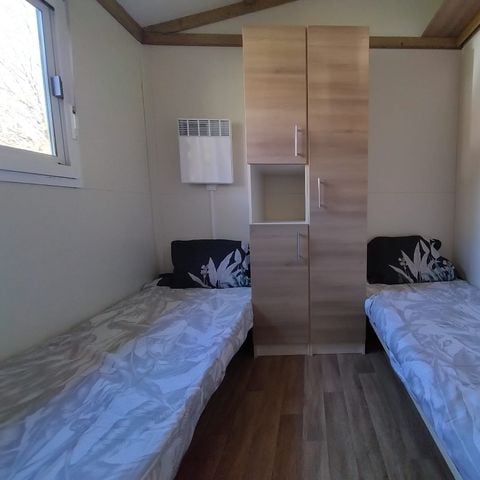Chalet 6 personen - Met panoramisch uitzicht op het meer 35 M2