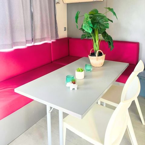 Bungalow 4 personnes - Bungalow Sérénnité