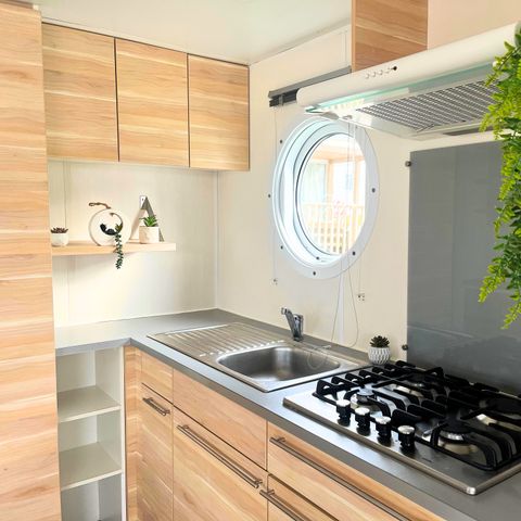 BUNGALOW 4 people - Bungalow Sérénnité