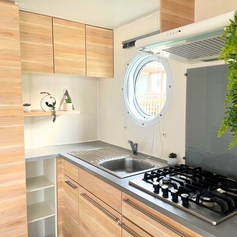 Bungalow 4 personen - Bungalow Sérénnité