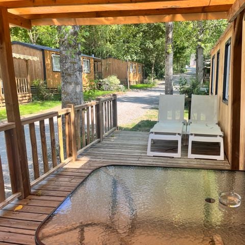 BUNGALOW 6 people - BUNGALOW PLENITUDE 6 People