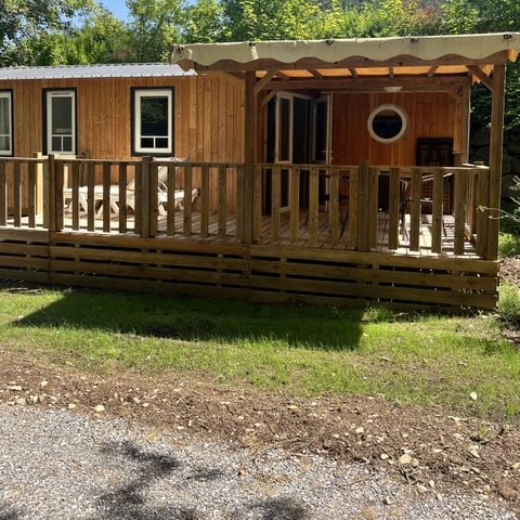 BUNGALOW 6 people - BUNGALOW PLENITUDE 6 People