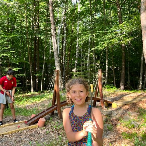 BUNGALOW DE LONA 5 personas - TOILEE KIWI TENT 1 a 6 Personas