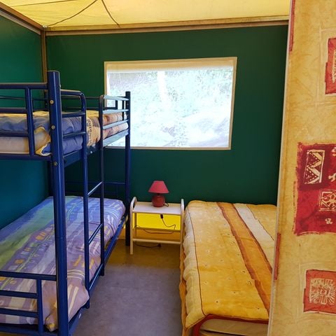 Glampingtent 5 personen - TOILEE KIWI TENT 1 tot 6 personen