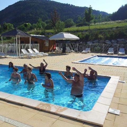 Camping La Pierre de L'Aigle Camping La Pierre de L'Aigle - Camping Alpes-de-Haute-Provence - Image N°3