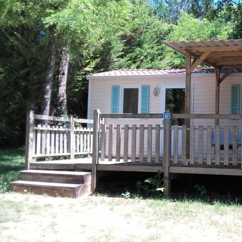 MOBILHOME 4 personas - ACACIA