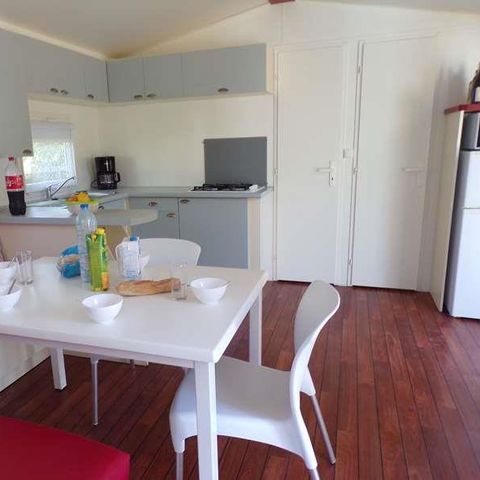 Mobile home 6 persons - 2-bedroom mobile home