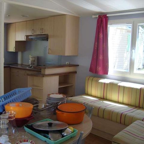 Mobile home 6 persons - 2-bedroom mobile home