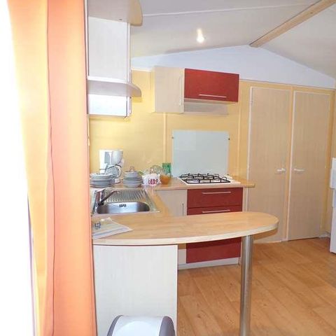 Mobile home 6 persons - 2-bedroom mobile home