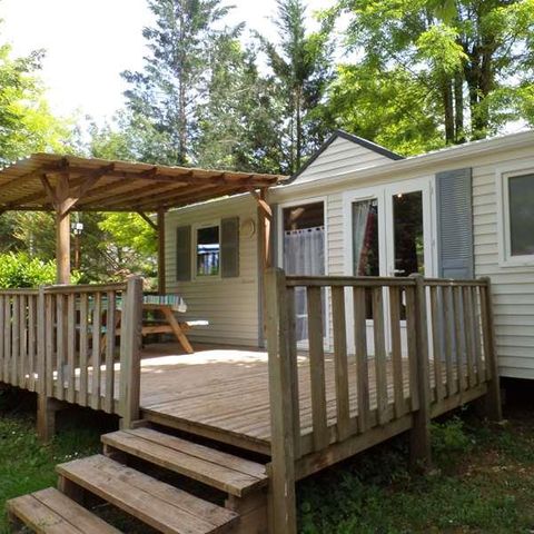 Mobile home 6 persons - 2-bedroom mobile home