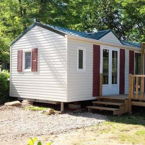 Mobile home 6 persons - 2-bedroom mobile home