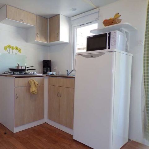 MOBILHOME 6 personas - ROBLE