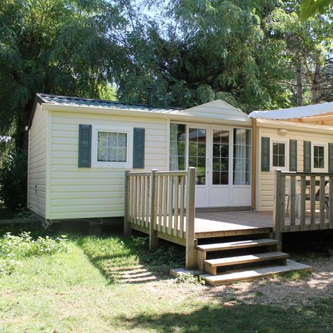 MOBILHOME 6 personas - ROBLE