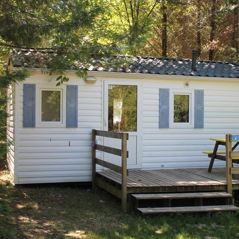 Mobile home 4 persons - WALNUTS