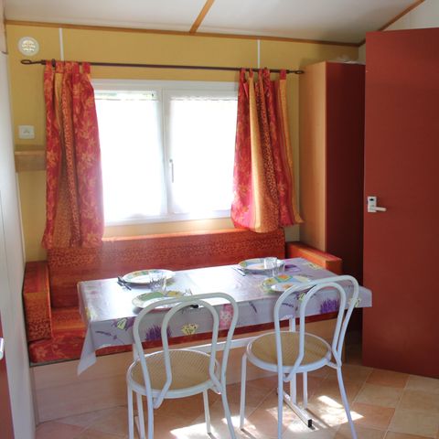 Mobile home 4 persons - WALNUTS