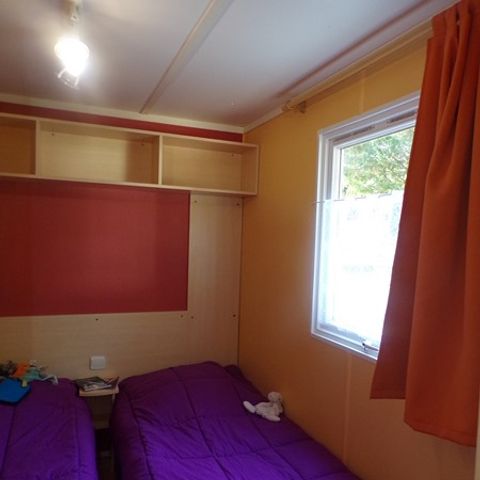 Mobile home 4 persons - WALNUTS