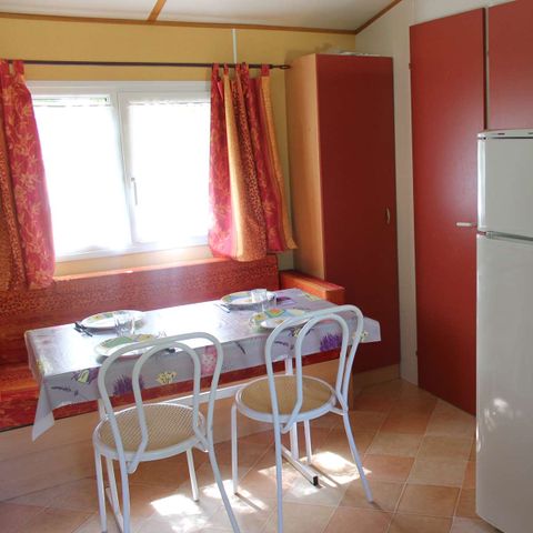 Mobile home 4 persons - WALNUTS