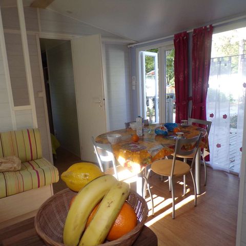 Stacaravan 4 personen - ACACIAS + TV