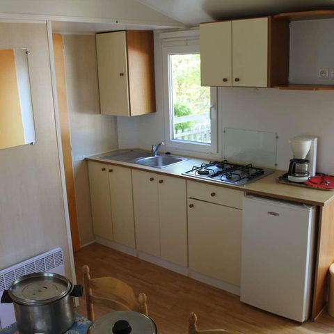 Mobile home 4 persons - ACACIAS + TV