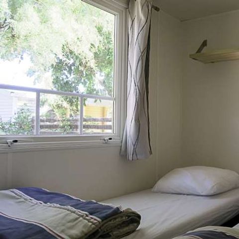 MOBILHOME 6 personas - OAK + TV