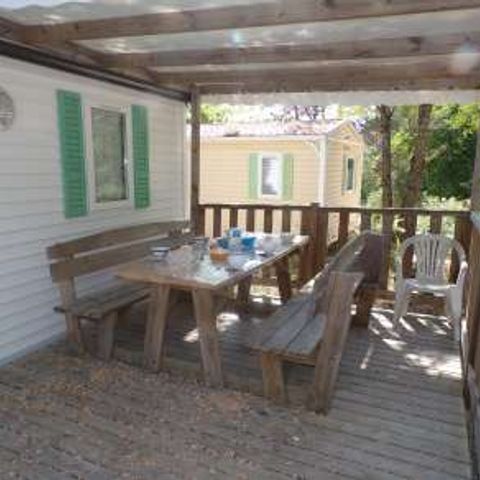 Mobile home 6 persons - OAK + TV