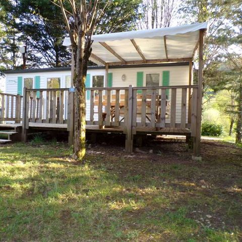 MOBILHOME 6 personas - OAK + TV