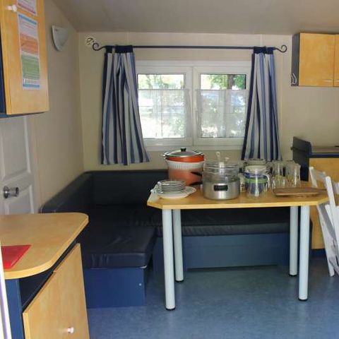 Mobile home 6 persons - OAK + TV