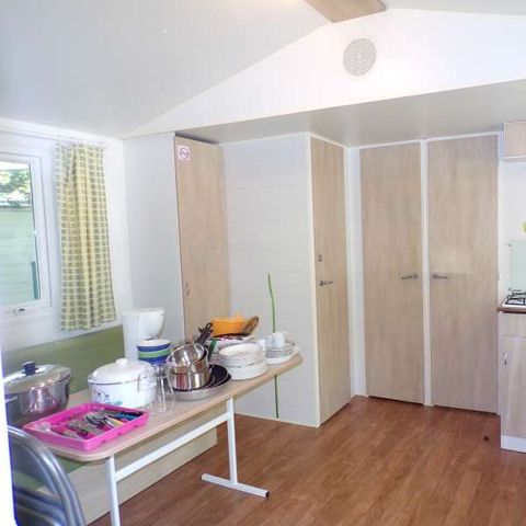 Mobile home 6 persons - OAK + TV