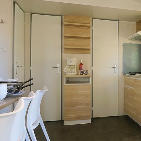 MOBILHOME 6 personas - OAK + TV