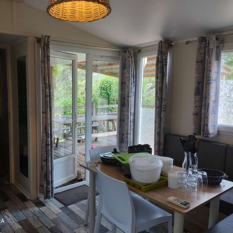 BUNGALOW 4 personnes - ACACIAS + Clim